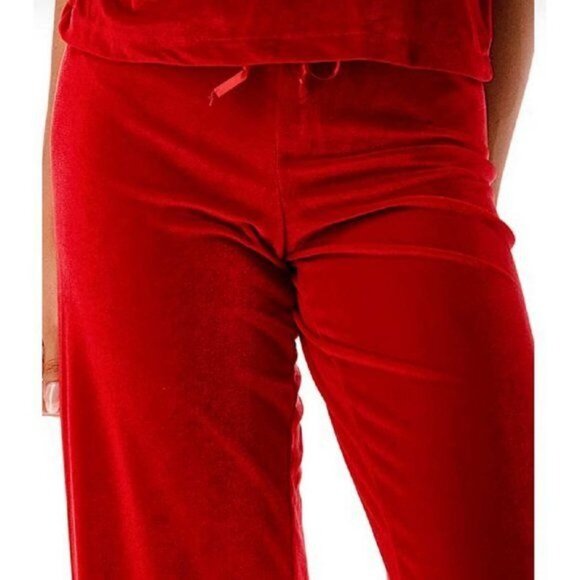Pajama Gram Ruby Velour 2 Pc. Pajama Lounge SMALL (899) - Picture 9 of 13